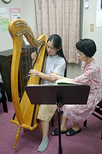 アイリッシュハープ